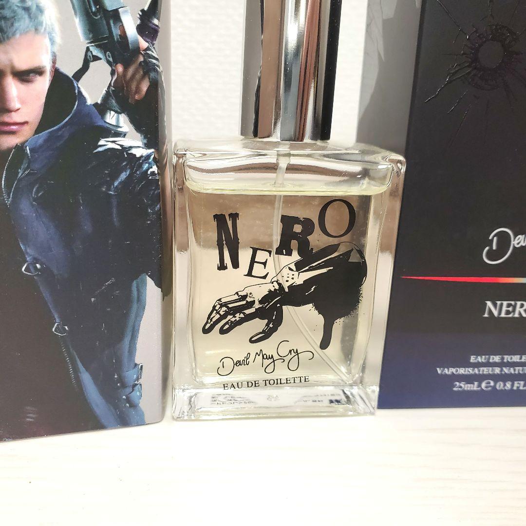 デビルメイクライ5 DMC5 カプコンカフェ 香水 ネロ オードトワレ 他おまけ