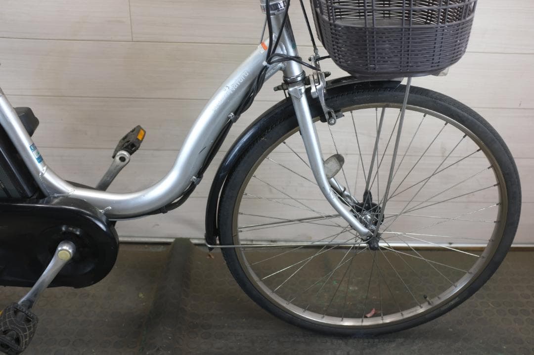 電動自転車ヤマハPAS　Natura　26インチ　3段　8.7Ah充電器あり