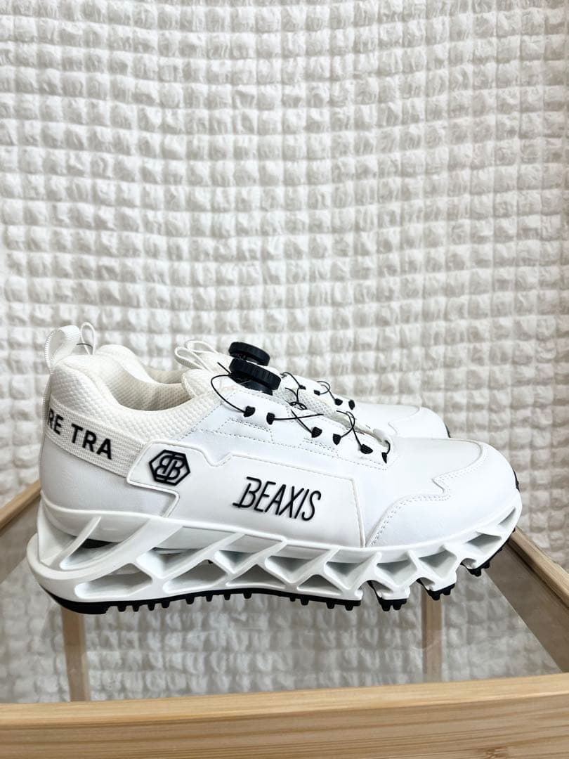 【新品❣️】BEAXIS (ビーアクシス) ゴルフシューズ バランスコアターフ