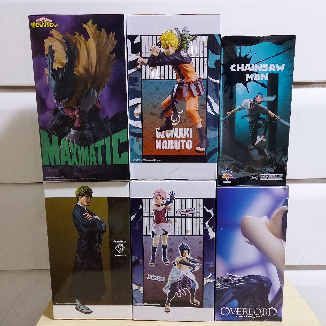 プライズフィギュアまとめ売り　8点　全未開封品　送料無料　迅速発送