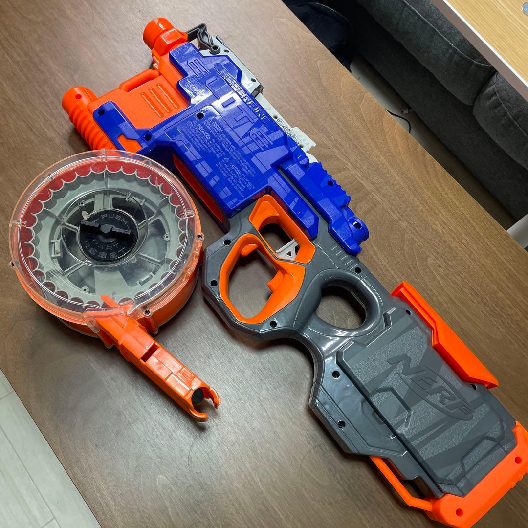 HYPERFIRE ELITE トイガン35連　ドラムマガジン付き