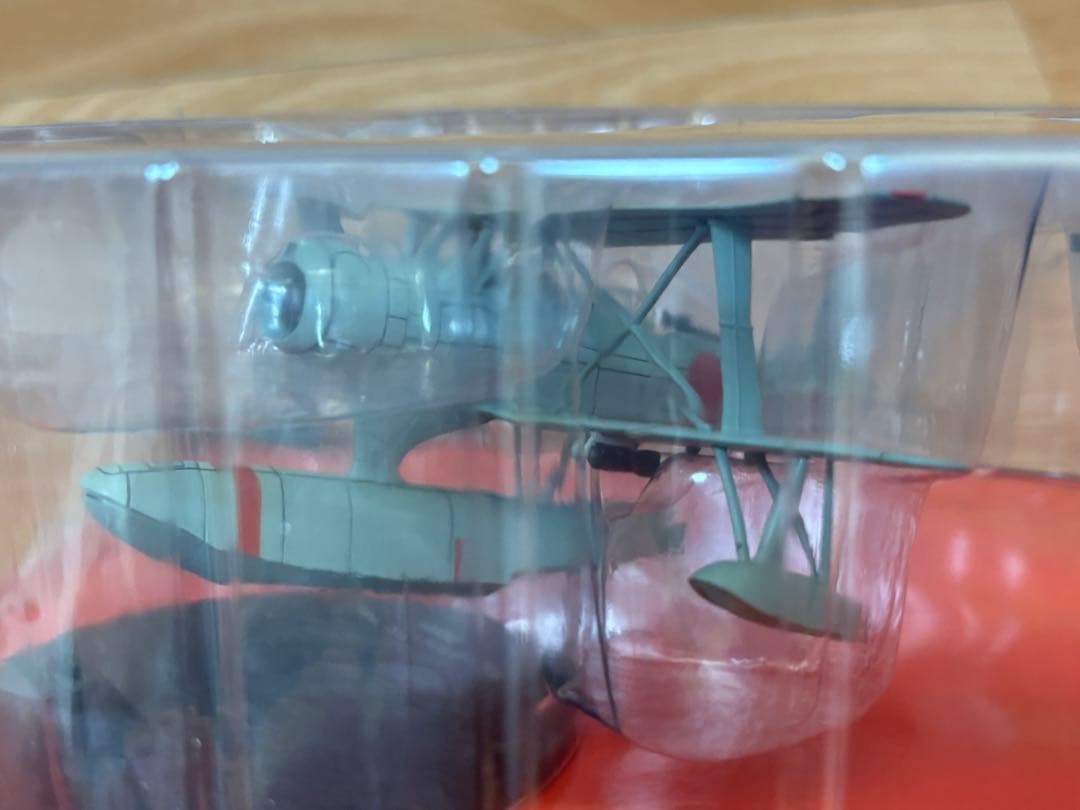 1/72 日本海軍 水上観測機 三菱 零式観測機 山陽丸飛行隊機 ダイキャスト製