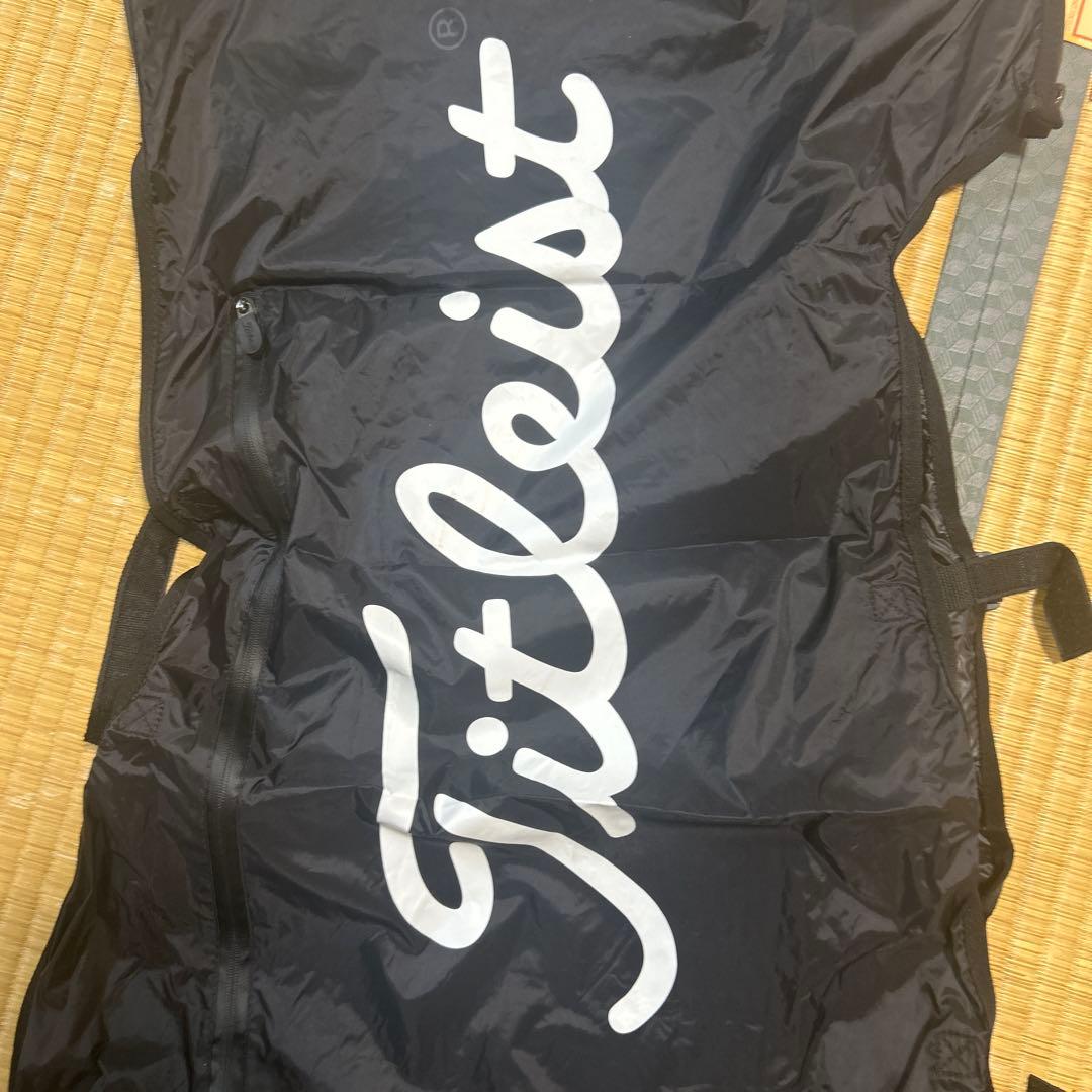 タイトリスト　Titleist　スタンドバッグ専用　レインカバー　トラベルカバー