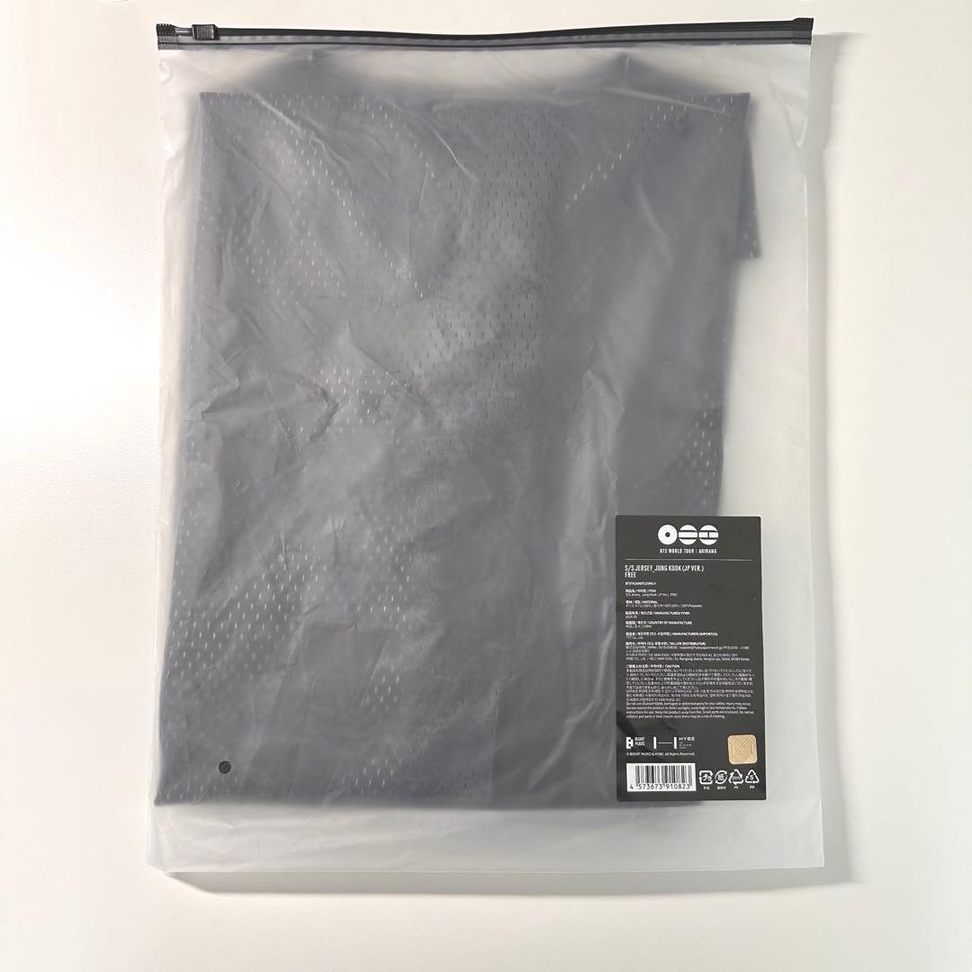 BTS ARIRANG S/S Jersey JUNGKOOK ジョングク