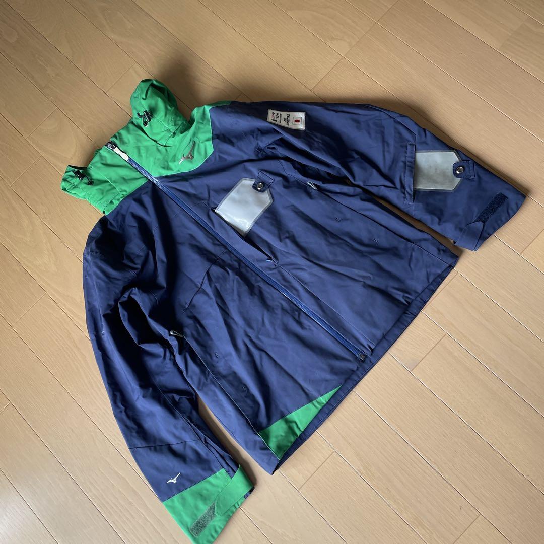 ミズノ MIZUNO スキーウェア 上下セット デモモデル 中古　サイズM/L