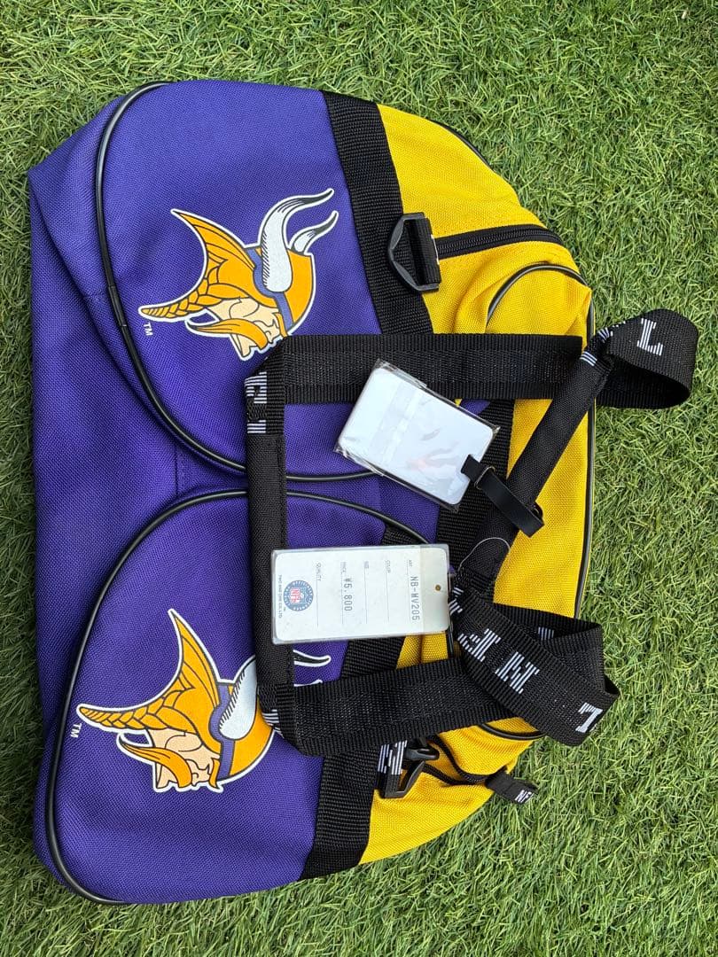 NFL マイアミ・ドルフィンズ ダッフルバッグ新品未使用 7枚