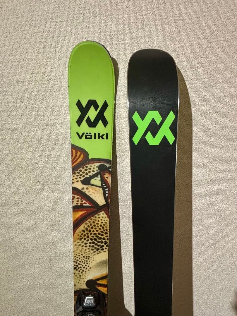 Volkl REVOLT87 スキー 169センチ