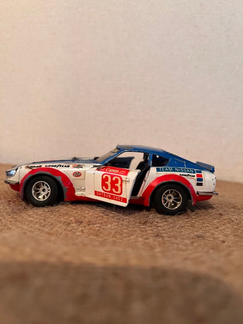 【レトロ・希少・玩具】永大グリップテクニカ SC-1/28★日産フェアレディー
