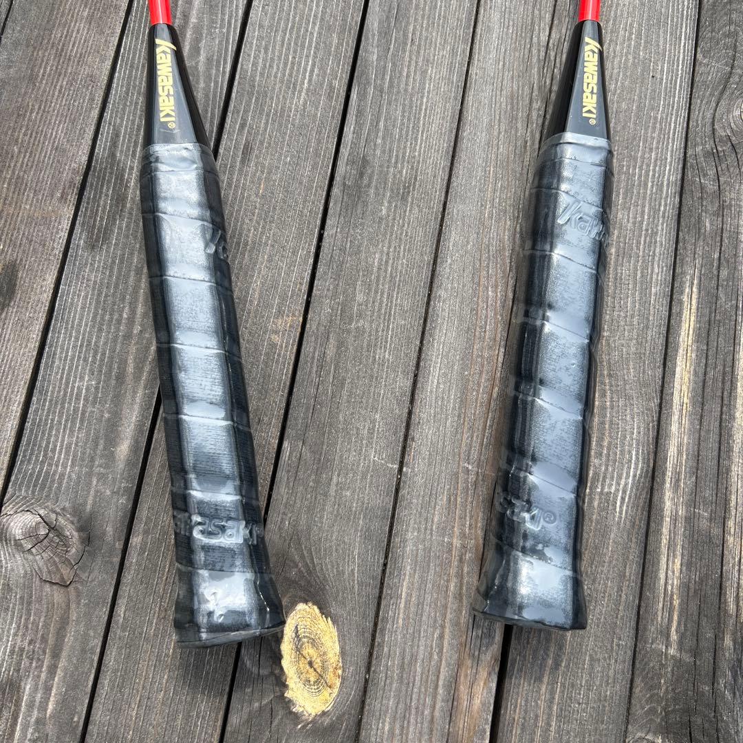 バドミントン ラケット ペア カワサキNSX-305 YONEX GR-414