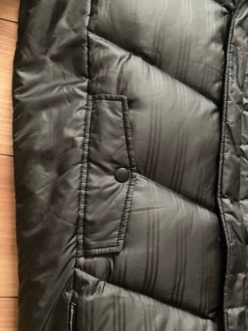 adidas ブラック ダウンコート 160サイズ