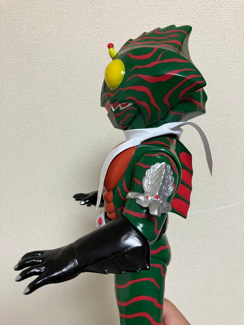 仮面ライダーアマゾン 東映レトロソフビコレクション　メディコムトイ