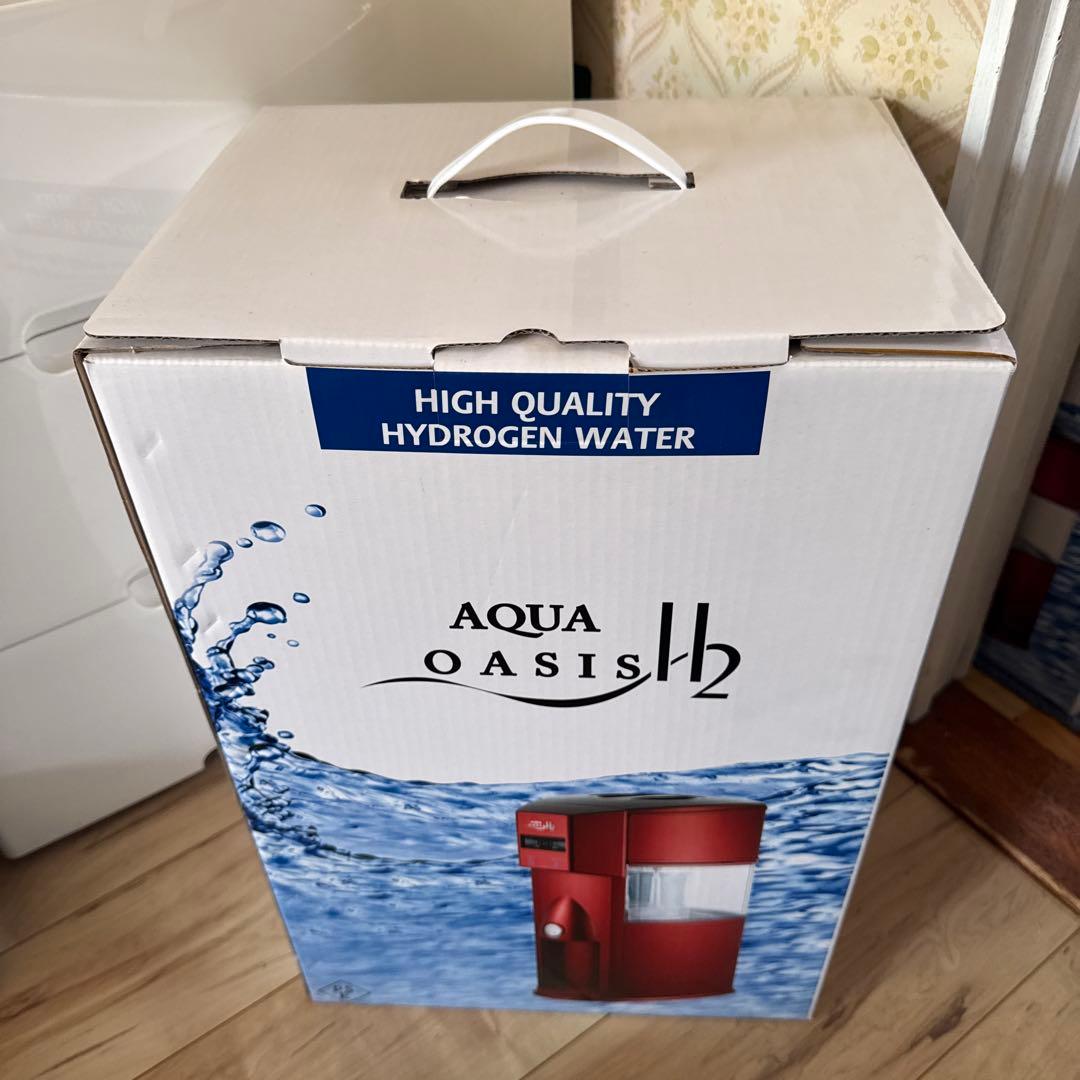 AQUA OASIS H2 高品質水素水生成器