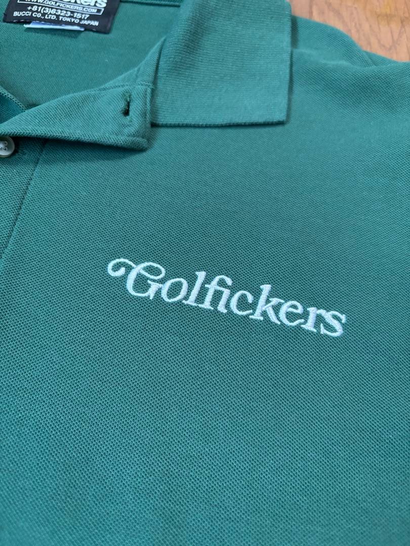 ゴルフィッカーズ Golfickers ポロシャツ XL