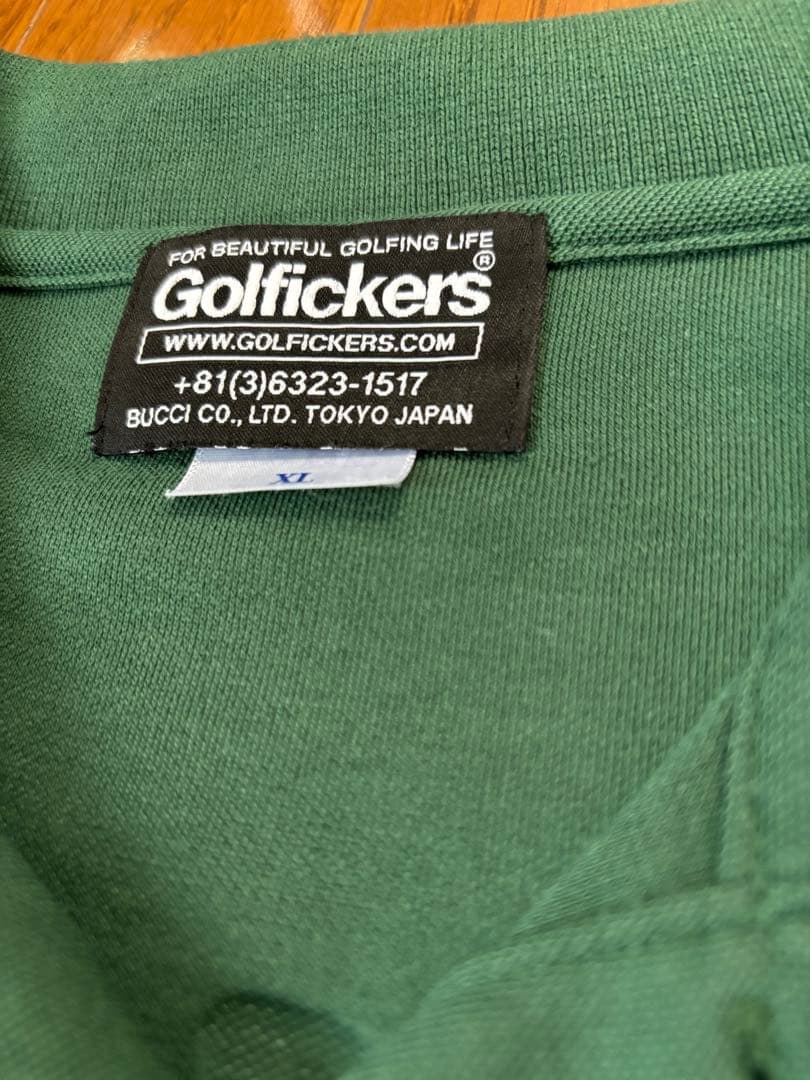 ゴルフィッカーズ Golfickers ポロシャツ XL