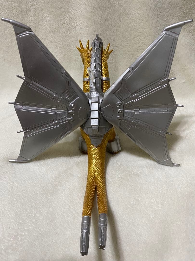 メカキングギドラスペースゴジラ三式機龍高機動型 ムービーモンスターシリーズソフビ