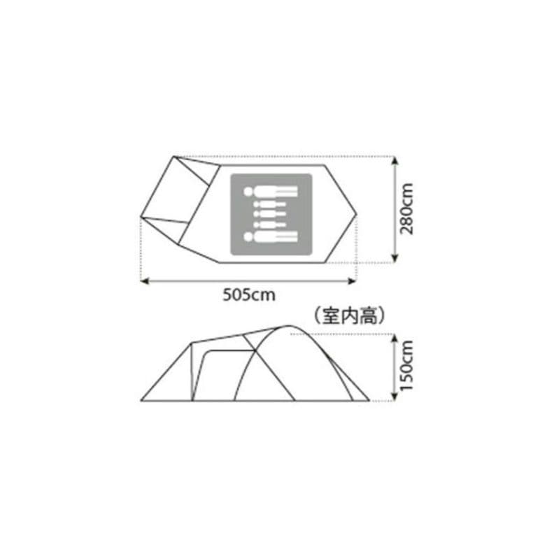 【スノーピーク】アメニティドーム　M