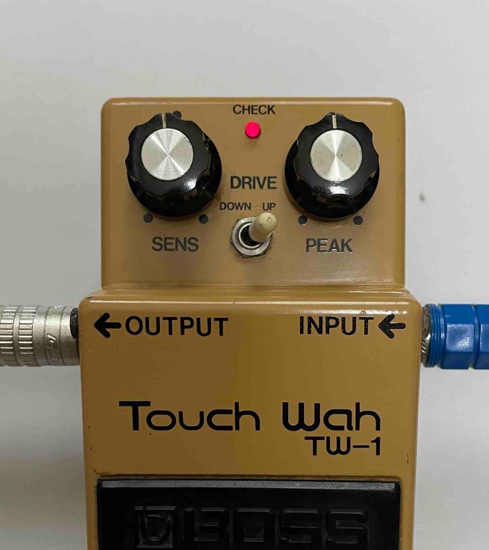 【1979年1月購入 ビンテージ品】 BOSS Touch Wah TW-1