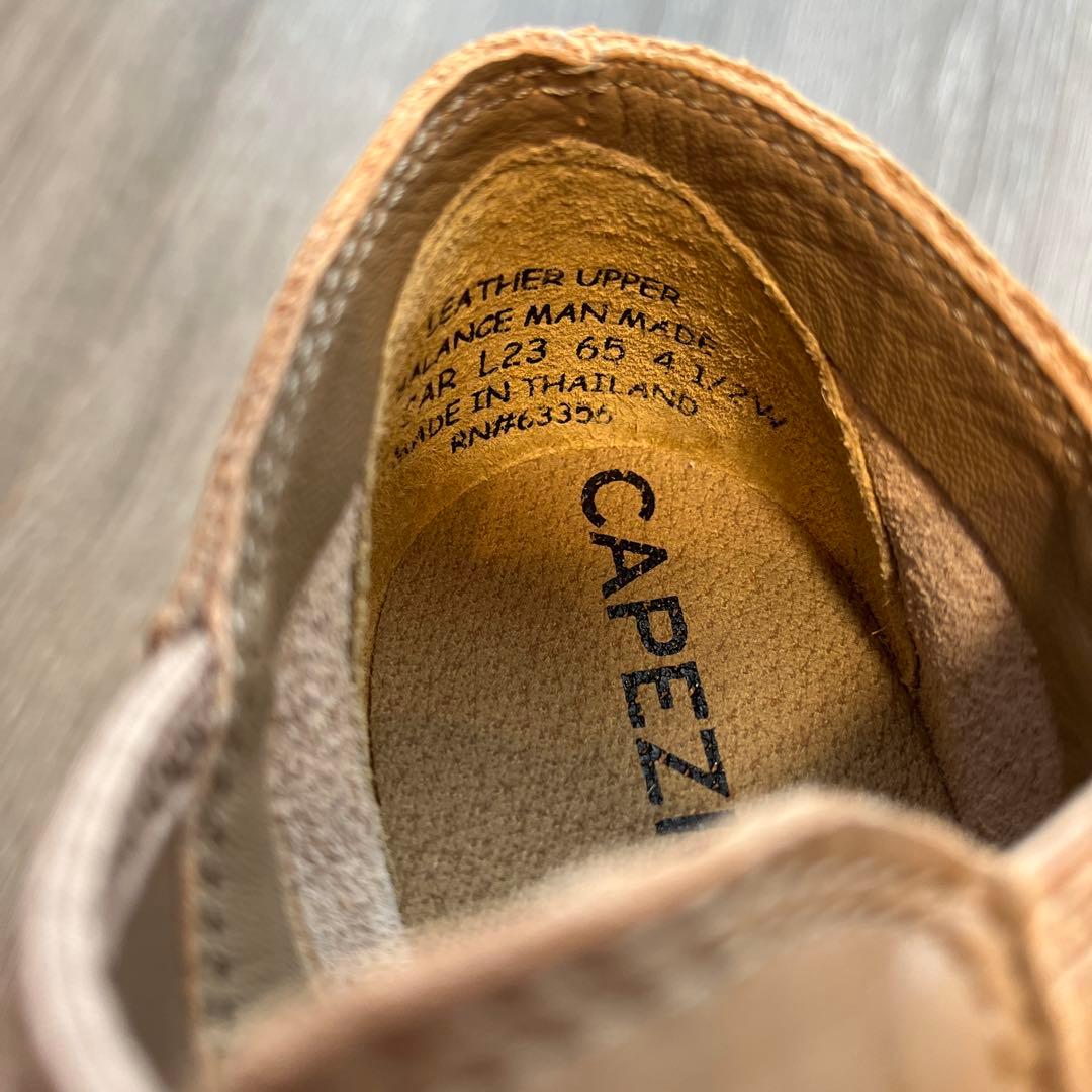 Capezio ベージュ スリッポンシューズ