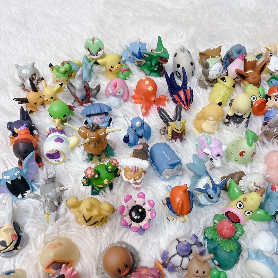 ポケモン 指人形　まとめ売り　160点以上　伝説　トレーナー