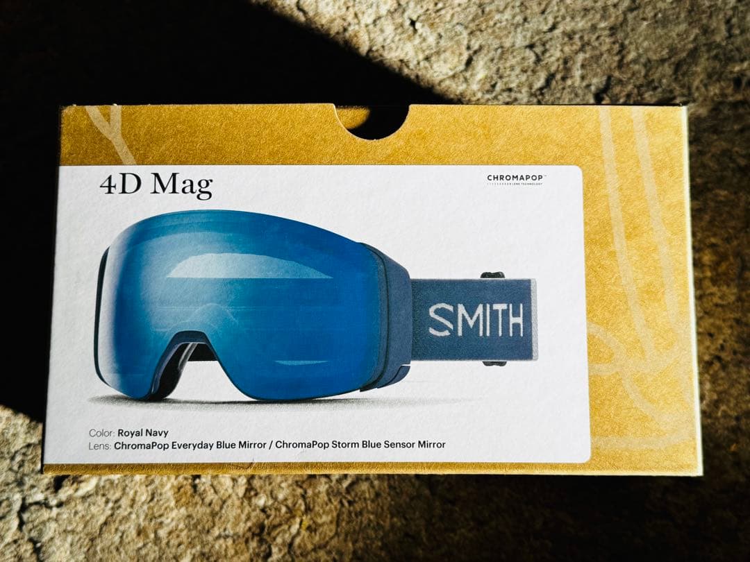 Smith 4D Mag  Navy ゴーグル