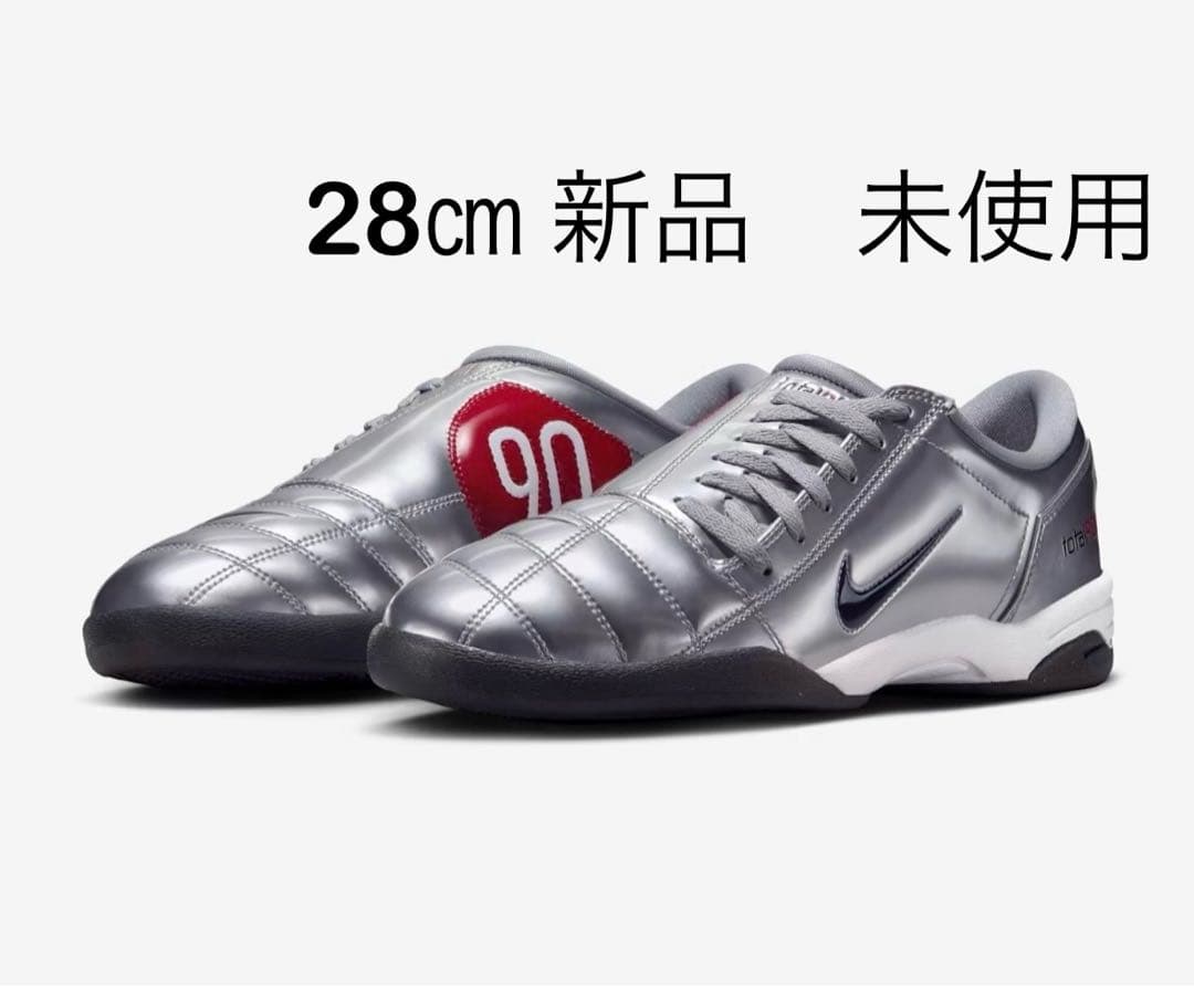 シューズ Nike Total 90 3 SP llic Silver&Black