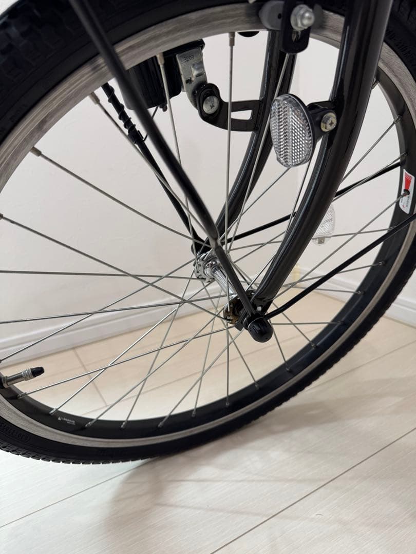 ブリヂストン　ビッケ(bikke) 22インチ子供用自転車(ダークグレー)