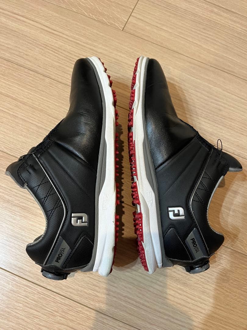 【美品】フットジョイ　PRO SL 27.5cm 黒