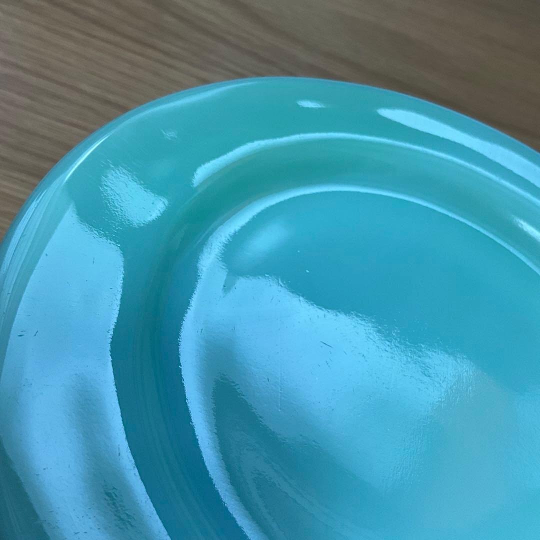 【極美品】ファイヤーキング ジェダイ パイ&サラダプレート GLASS刻印#S2