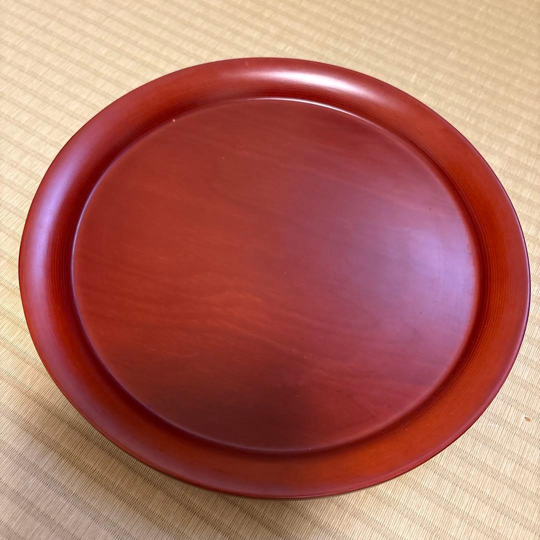 お盆4点セット　天然木