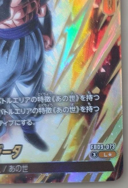 ゴジータ　Lパラレル