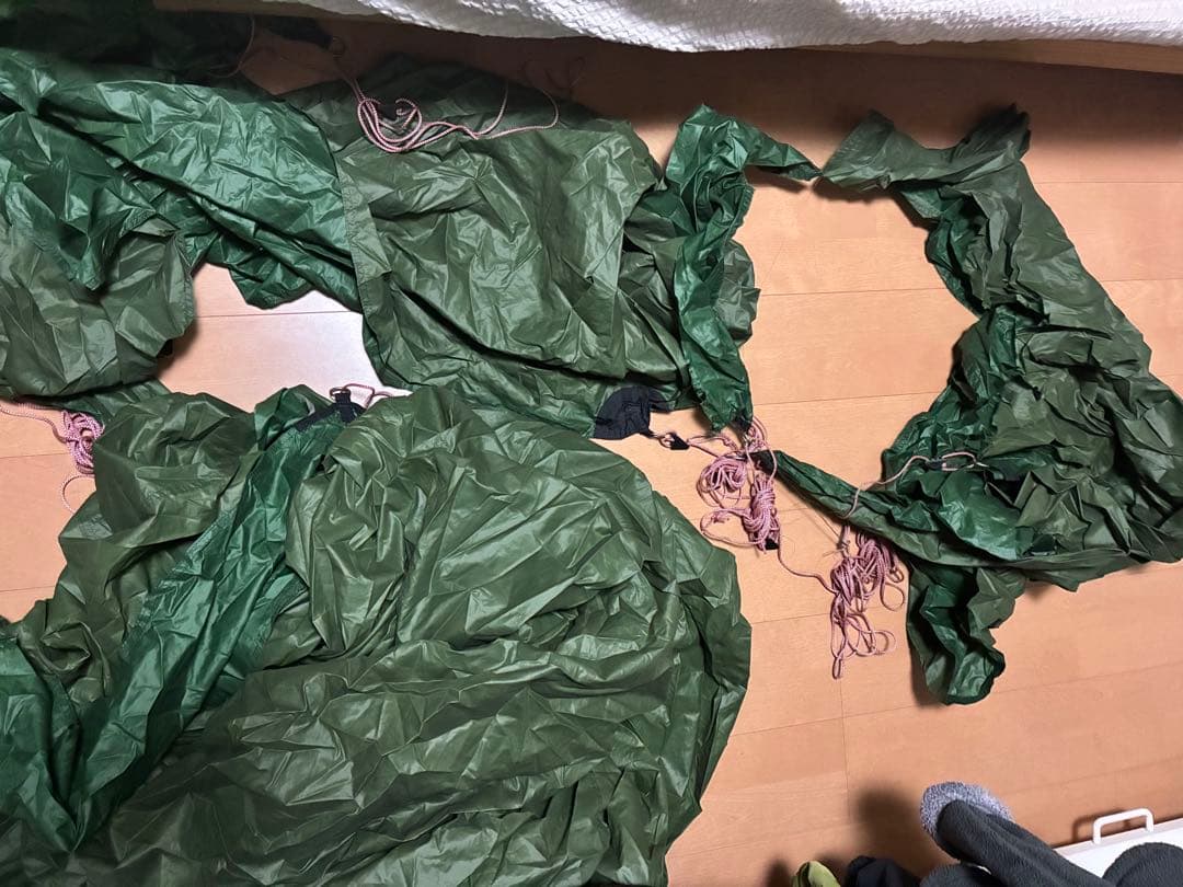 HILLEBERG ヒルバーグTarp XP 20 2個セット