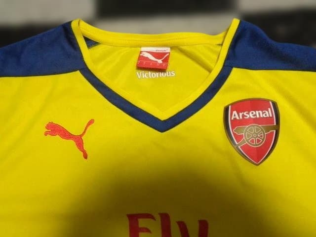 【アーセナル】2014年モデルユニフォーム海外Sプーマ社