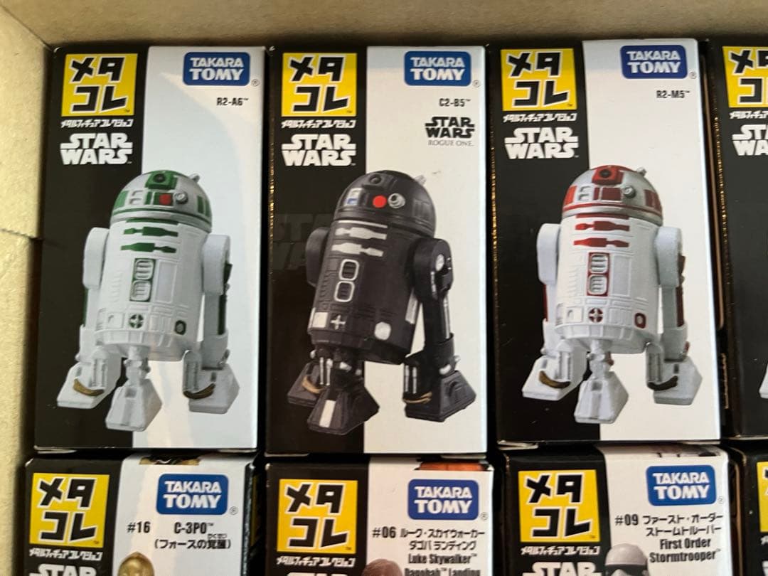 メタコレ　スターウォーズ　8体セット