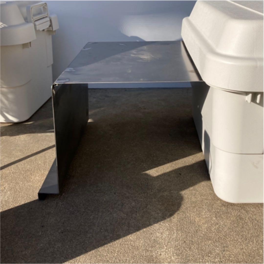 \"Iron compact table\"アイアンテーブル　キャンプ　アウトドア