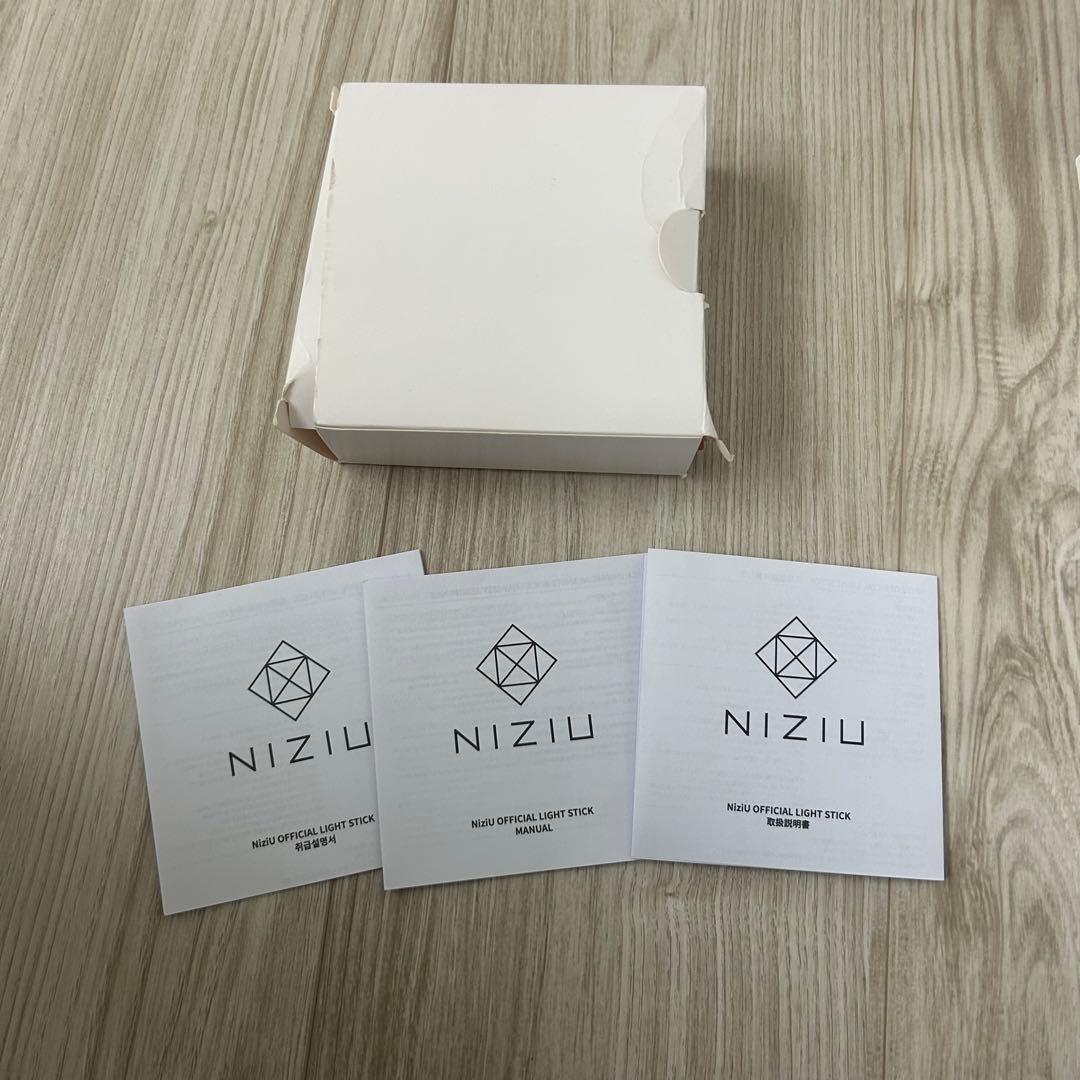 NiziU ペンライト 動作確認済み ペンライトカバー リク リチュ セット