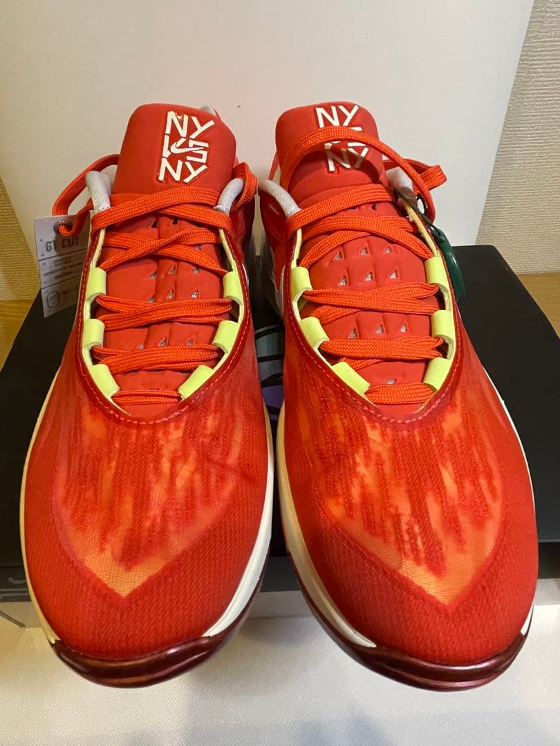 Nike Air Zoom GT Cut 2 9.5 レッド