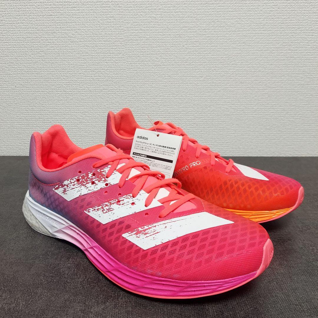 adidas アディダス アディゼロ プロ M　メンズ　25.5cm