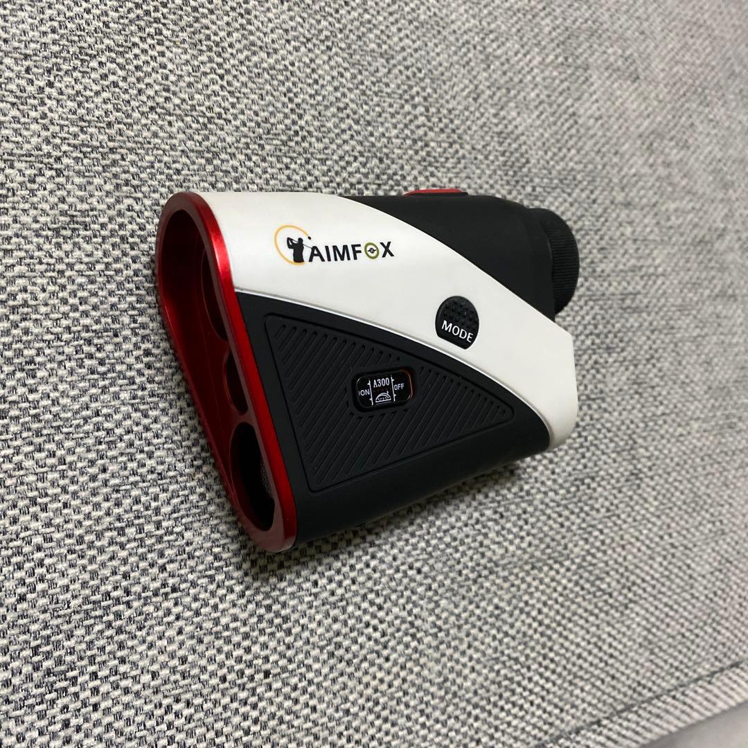 AIMFOX ゴルフ用距離計 収納ケース付き