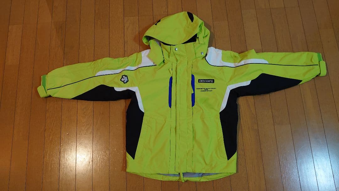 デサント DESCENTE キッズ スキーウェア セット  子供用　スノボ