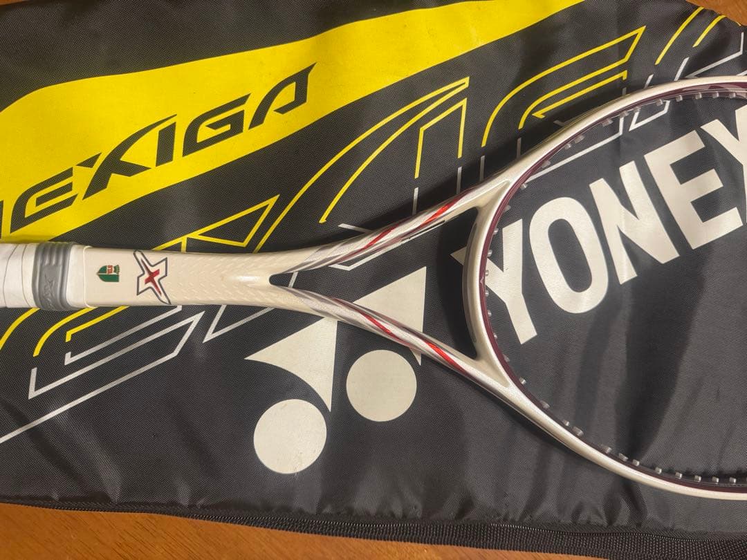XTS MIZUNO ソフトテニスラケット （ケース付き）