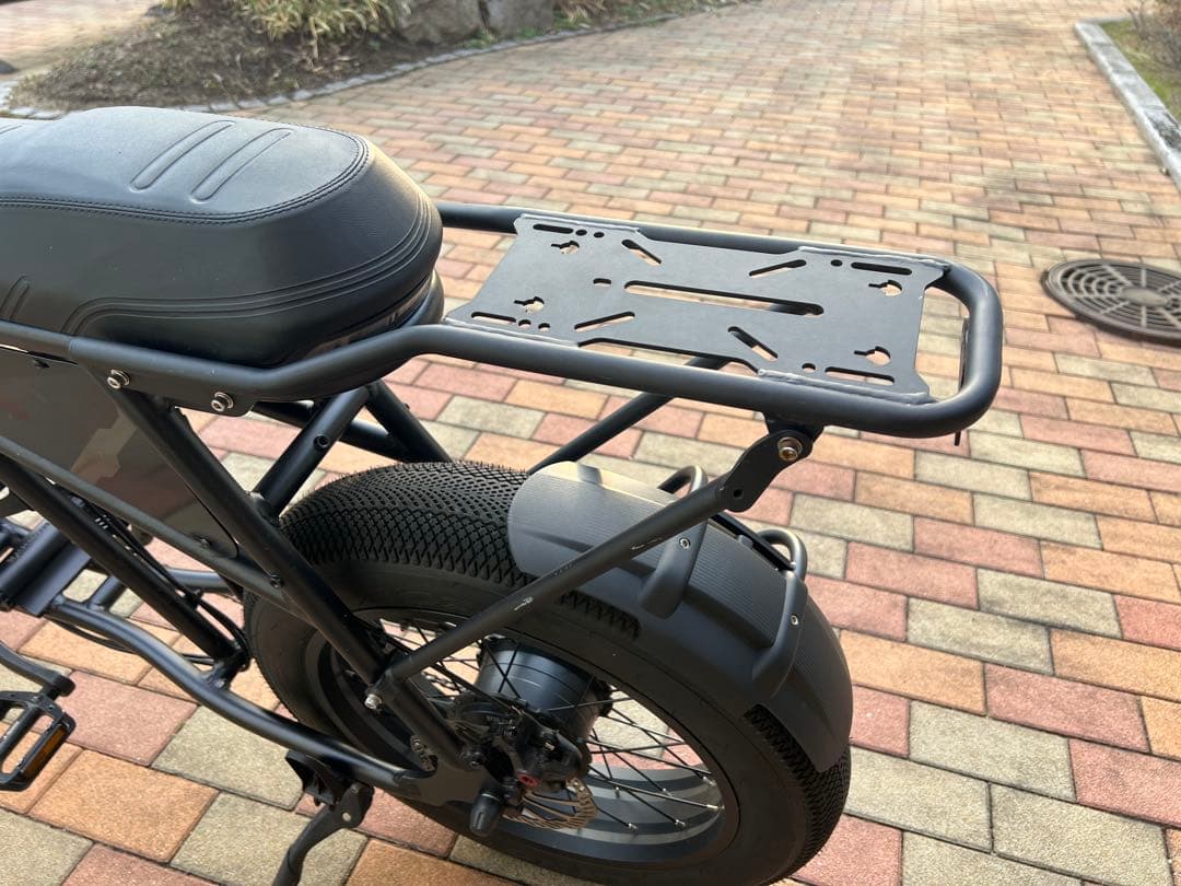 電動アシスト自転車 シティタイプ ブラック