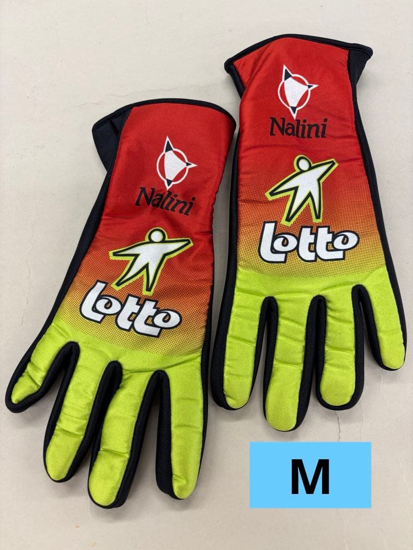 281【新品・超希少】 Nalini　ナリーニ　Lotto　ウィンターグローブM