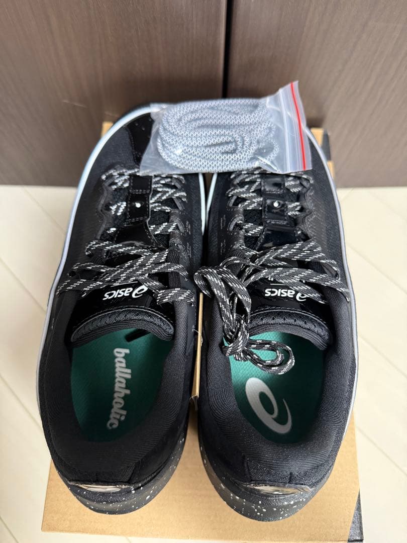 26.5cm ballaholic ASICS UNPRE ARS LOW 3②