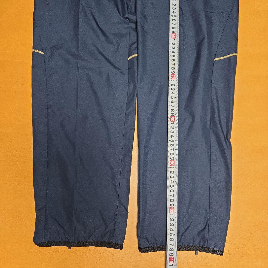 専用　新品　MIZUNO　ウィンドブレーカー　セットアップ　2XL　紺　ピステ