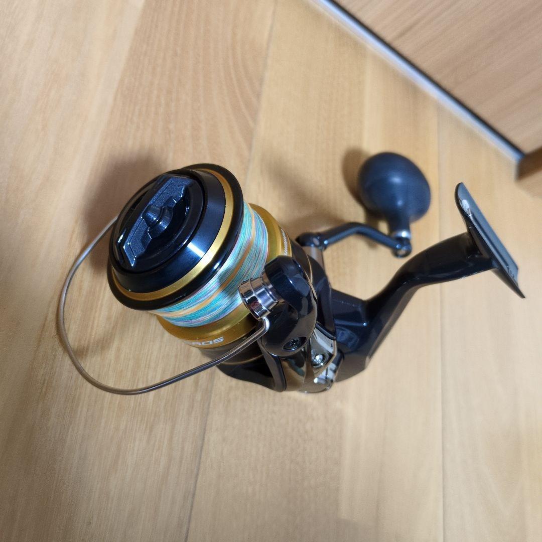 SHIMANO SPHEROS SW 6000PG スピニングリール