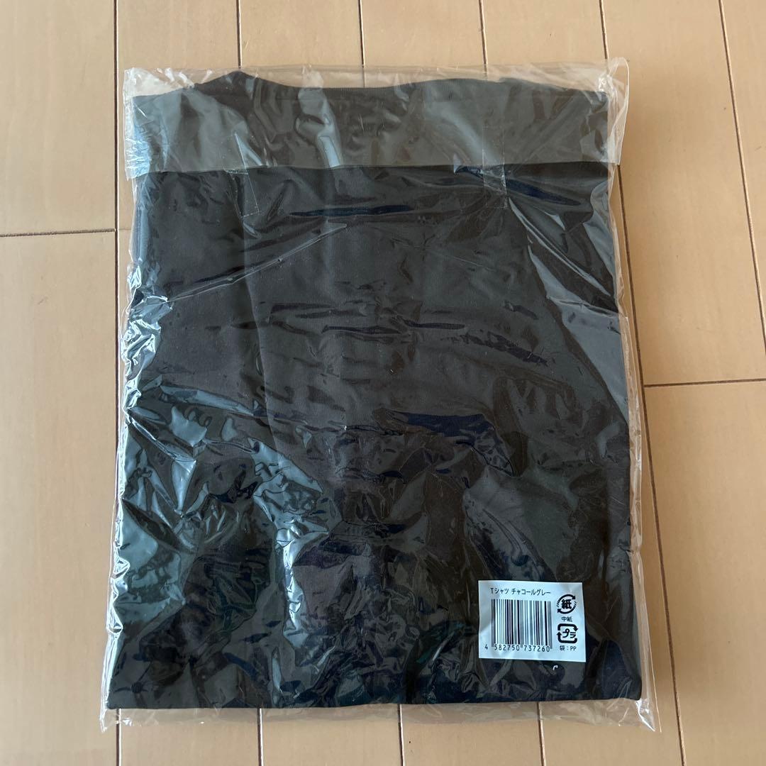 timelesz Tシャツ チャコールグレー