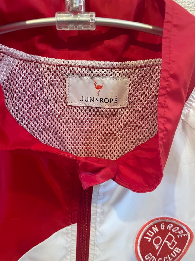【美品】JUN&ROPE ゴルフ　アウター　レディース　Lサイズ