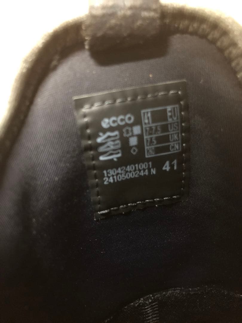 ECCOエコーバイオムC4ボア防水 スパイクレス ゴルフシューズ 2024モデル
