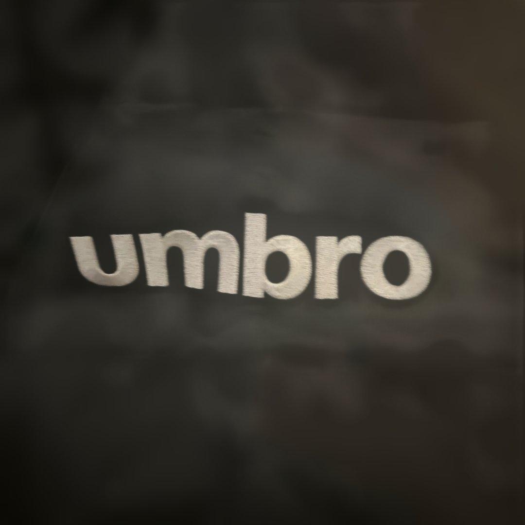 UMBRO ザ クラシックロング コート 3L ブラック　新品