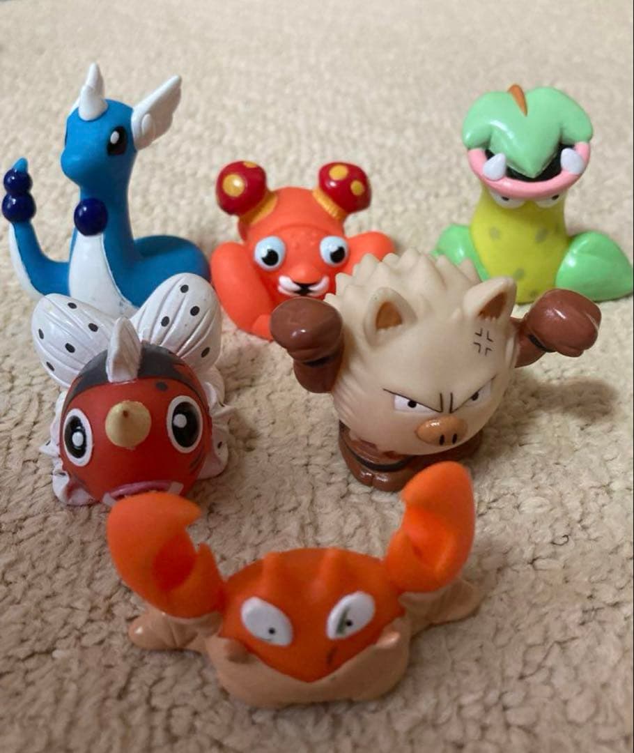 ポケットモンスター ソフビ人形 48体＋22体 POCKET MONTER